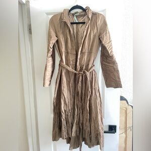 Hoss Intropia crinkle coat